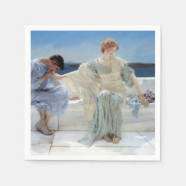 Vraag me niet meer door Alma Tadema Wedding Servet