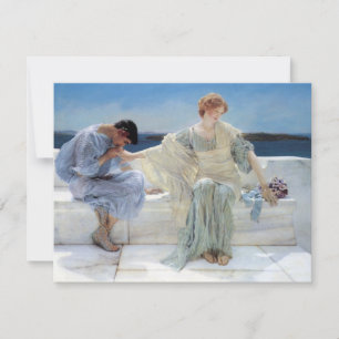 Vraag me niet meer door Sir Lawrence Alma Tadema