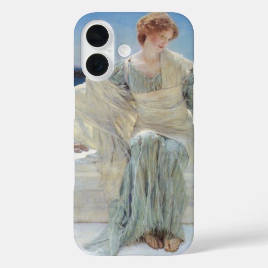 Vraag me niet meer door Sir Lawrence Alma Tadema Case-Mate iPhone Case (Achterkant)