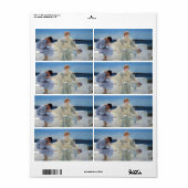 Vraag me niet meer door Sir Lawrence Alma Tadema Etiket (Full Sheet)