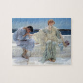 Vraag me niet meer door Sir Lawrence Alma Tadema Legpuzzel (Horizontaal)