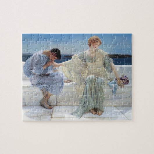 Vraag me niet meer door Sir Lawrence Alma Tadema Legpuzzel (Horizontaal)