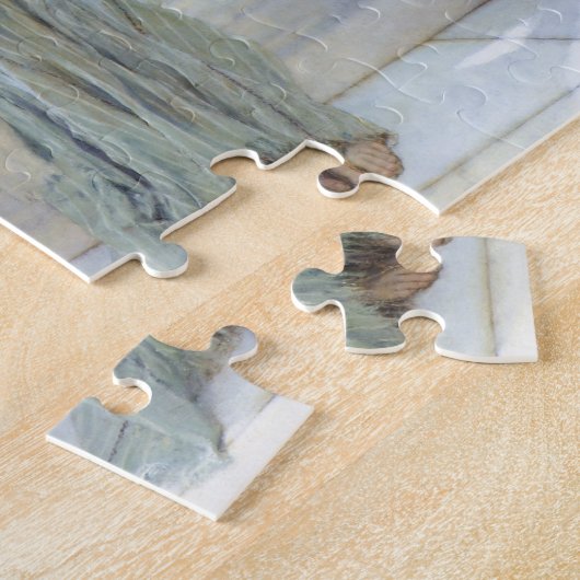 Vraag me niet meer door Sir Lawrence Alma Tadema Legpuzzel (Zijkant)