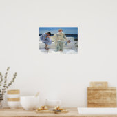 Vraag me niet meer door Sir Lawrence Alma Tadema Poster (Keuken)