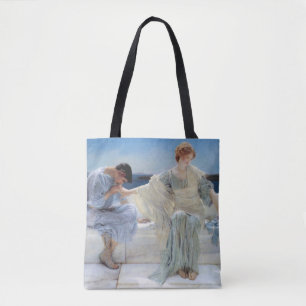 Vraag me niet meer door Sir Lawrence Alma Tadema Tote Bag