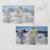 Vraag me niet meer door Sir Lawrence Alma Tadema Visitekaartje (Voorkant / Achterkant)