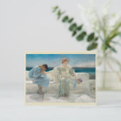 Vraag me niet meer, Lawrence Alma-Tadema Briefkaart (Staand voorkant)
