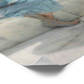 Vraag me niet meer, Lawrence Alma-Tadema Poster (Hoek)