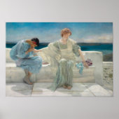 Vraag me niet meer, Lawrence Alma-Tadema Poster (Voorkant)