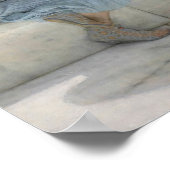 Vraag me niet meer van Lawrence Alma-Tadema Poster (Hoek)