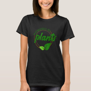 Vraag Me Niet Waarom Ik Veganist Ben   Powered By  T-shirt