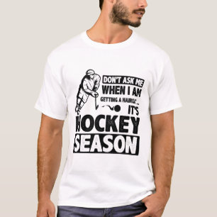 Vraag me niet wanneer ik een knipbeurt krijg, het t-shirt
