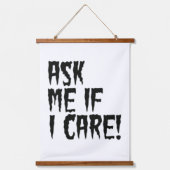 VRAAG ME OF HET ME IETS KAN SCHELEN! HANGEND WANDKLEED (Voorkant)