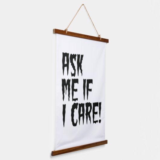 VRAAG ME OF HET ME IETS KAN SCHELEN! HANGEND WANDKLEED (Gebogen)