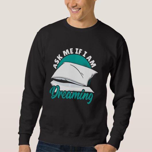 Vraag me of ik droomd ben - Lucid Dreaming Trui (Voorkant)