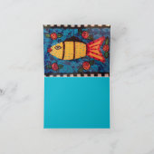 Vraag me of ik een vliegende vis geef kaart (Binnen)