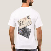 Vraag me om dans t-shirt (Achterkant)