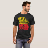 Vraag me om een autoverkoper te kopen t-shirt (Voorkant volledig)