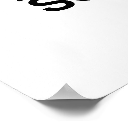 Vraag me om wetenschap poster (Hoek)