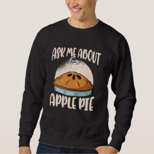 Vraag me over appeltaart thanksgiving appeltaart l trui
