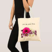 Vraag me over Avon Canvas tas - Bouquet (Voorkant (product))