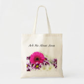 Vraag me over Avon Canvas tas - Bouquet (Voorkant)