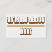 Vraag me over bier visitekaartje (Achterkant)