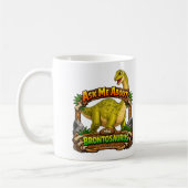 Vraag me over Brontosaurus | Warme Chocolade | Koffiemok (Links)