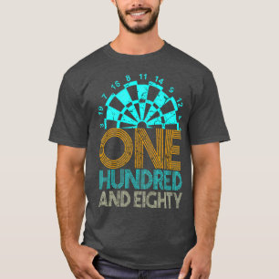 Vraag me over Darts Funny Dart Player T-shirt