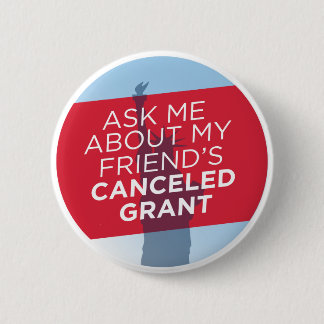 "Vraag me over de geannuleerde subsidie van mijn v Ronde Button 5,7 Cm