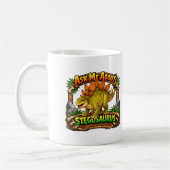 Vraag me over de Stegosaurus | Warme Chocolade | Koffiemok (Links)