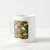 Vraag me over dinosaurussen – Warme Chocolade | Koffiemok (Voorkant links)