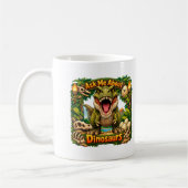 Vraag me over dinosaurussen – Warme Chocolade | Koffiemok (Links)
