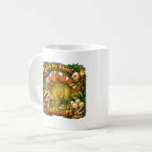 Vraag me over dinosaurussen | Warme Chocolade | Koffiemok (Voorkant links)