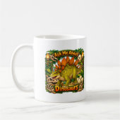 Vraag me over dinosaurussen | Warme Chocolade | Koffiemok (Links)