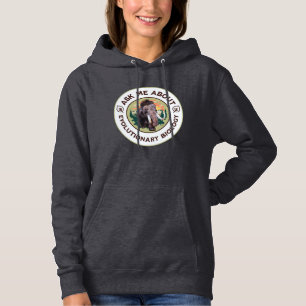 Vraag Me Over Evolutionaire Biologie Wolharige Mam Hoodie