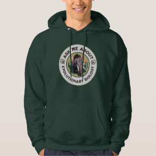Vraag Me Over Evolutionaire Biologie Wolharige Mam Hoodie