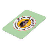 Vraag Me Over Evolutionaire Biologie Wolharige Mam Magneet (Linkerzijde)