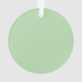 Vraag Me Over Evolutionaire Biologie Wolharige Mam Ornament (achterkant)