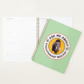 Vraag Me Over Evolutionaire Biologie Wolharige Mam Planner (Display)
