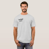 Vraag me over God - shirt  (Voorkant volledig)
