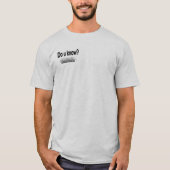 Vraag me over God - shirt  (Voorkant)