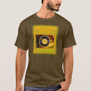 Vraag me over het 70s Record Player Shirt