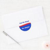 Vraag me over het hoofdstuk ronde sticker (Envelop)