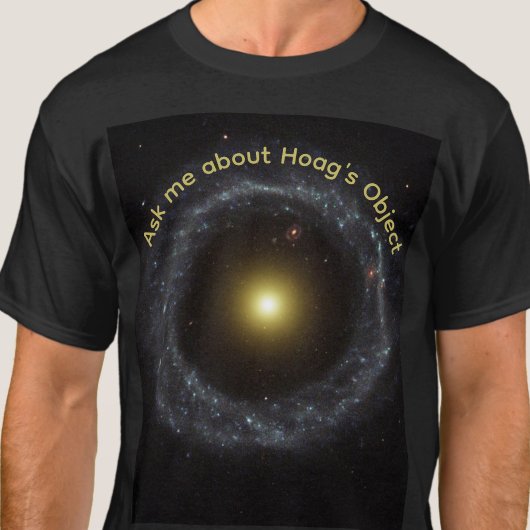 Vraag Me Over Hoags Object Astrofysicus T-shirt