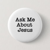 VRAAG ME OVER JESUS BUTTON (Voorkant)