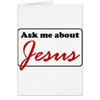 Vraag me over Jezus