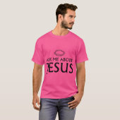 Vraag me over Jezus T-shirt (Voorkant volledig)