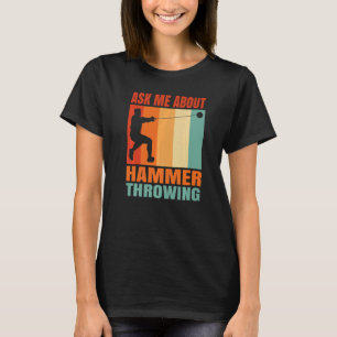 Vraag Me Over Kogelslingeren   T-shirt