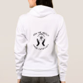 Vraag me over Magic Cataplasm Rits Hoodie (Achterkant)